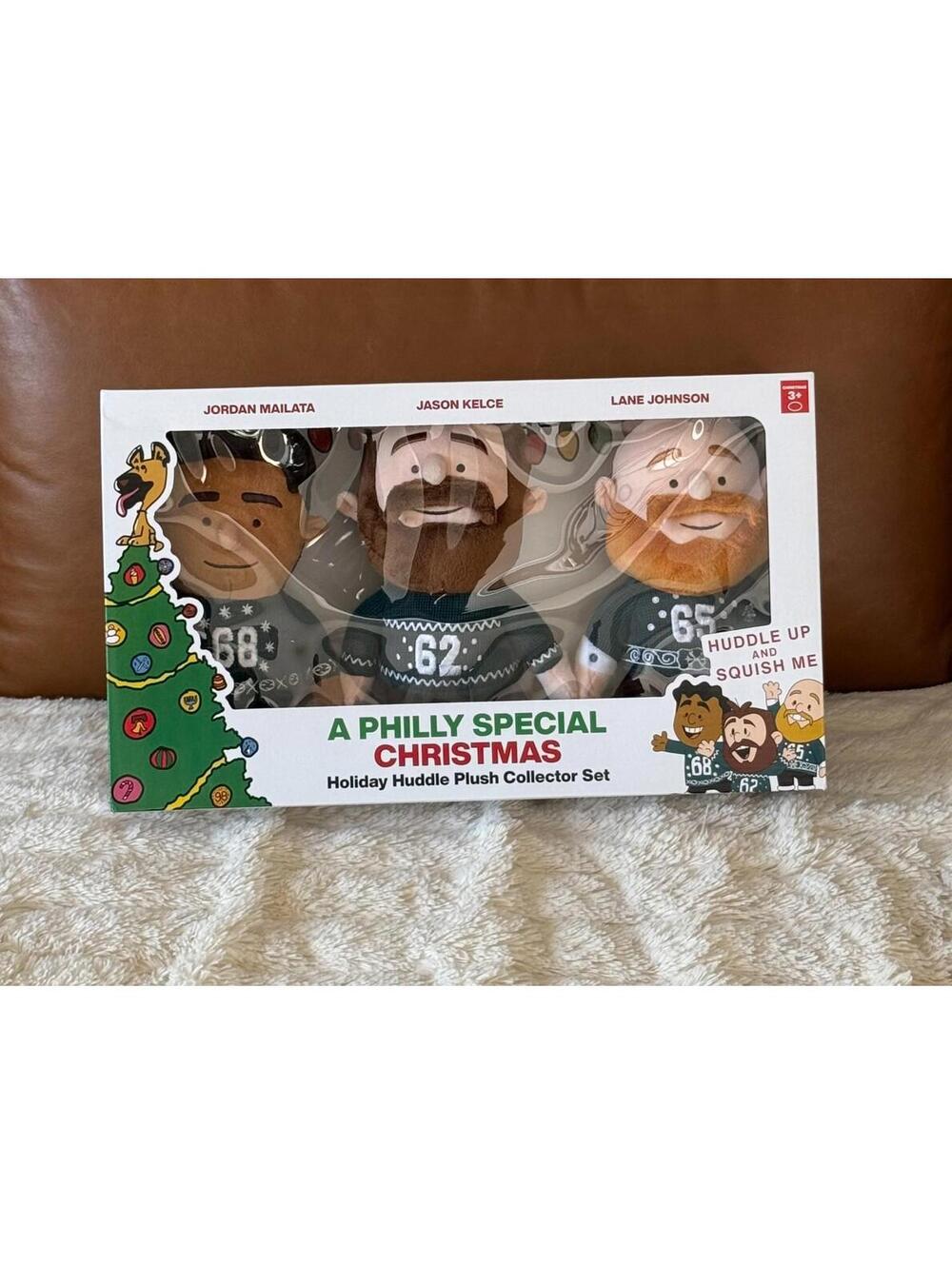 A PHILLY SPECIAL CHRISTMAS HOLIDAY HUDDLE, Eagles